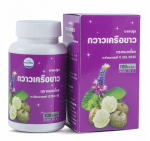 Kongkaherb Pueraria Mirifica – для женщин для роста груди, подтягивают ее мышцы, 100 капсул