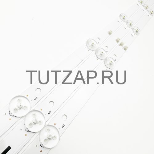 Подсветка JS-D-JP43DM-A81EC JS-D-JP43DM-B82EC для телевизора Starwind SW-LED43UB404