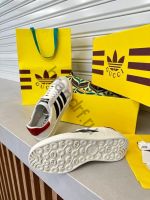 Кроссовки Adidas & Gucci Gazelle