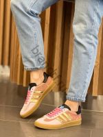 Кроссовки Adidas & Gucci Gazelle