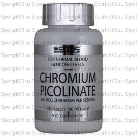 Scitec Nutrition Chromium Picolinate 100 таблеток