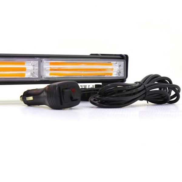 Балка светодиодная стробоскоп AH-88COB желтая (оранжевая) 72 Ватт, длинна 88 см