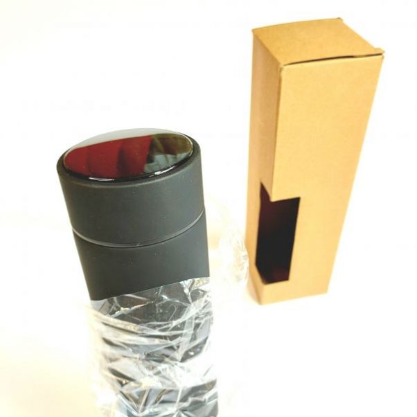 Термос Confident Soft Led черный