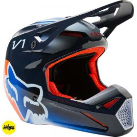 Fox V1 Toxsyk Midnight (2023) шлем внедорожный