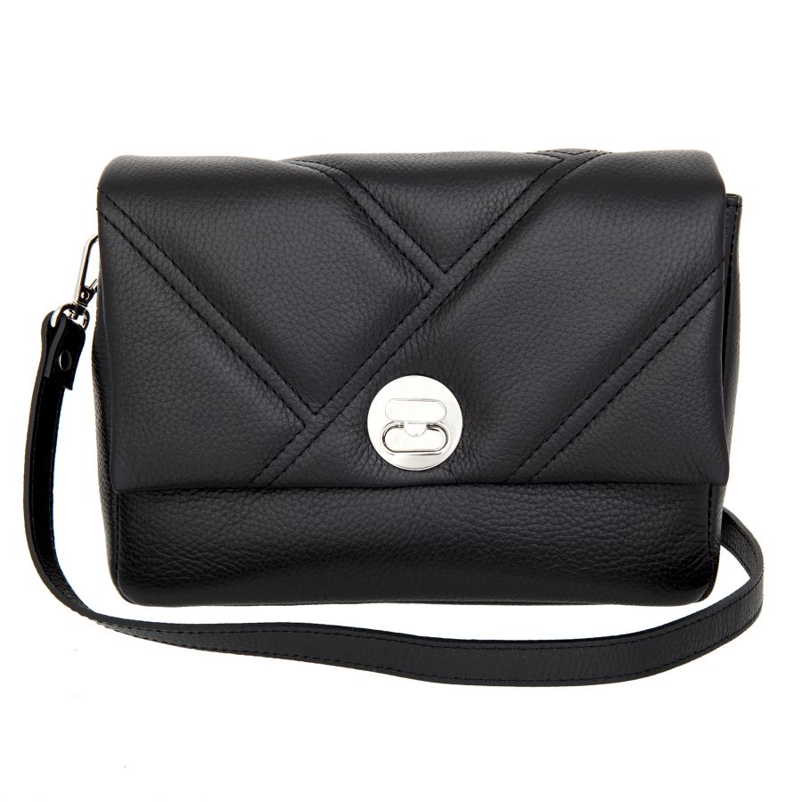 Женская сумка Sergio Belotti 60318 black Napoli