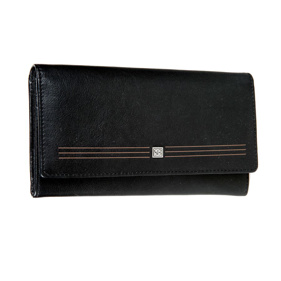 Кошелёк Sergio Belotti 1075 west black