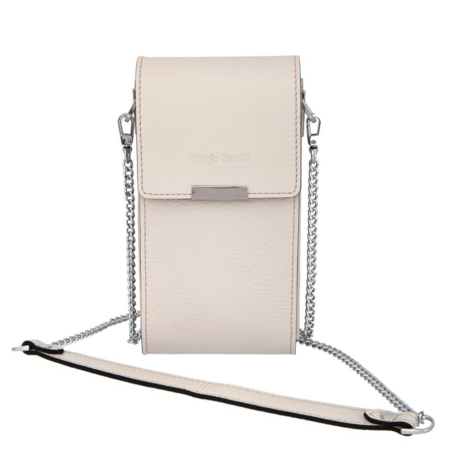 Женская сумка Sergio Belotti 60195 pink beige Napo