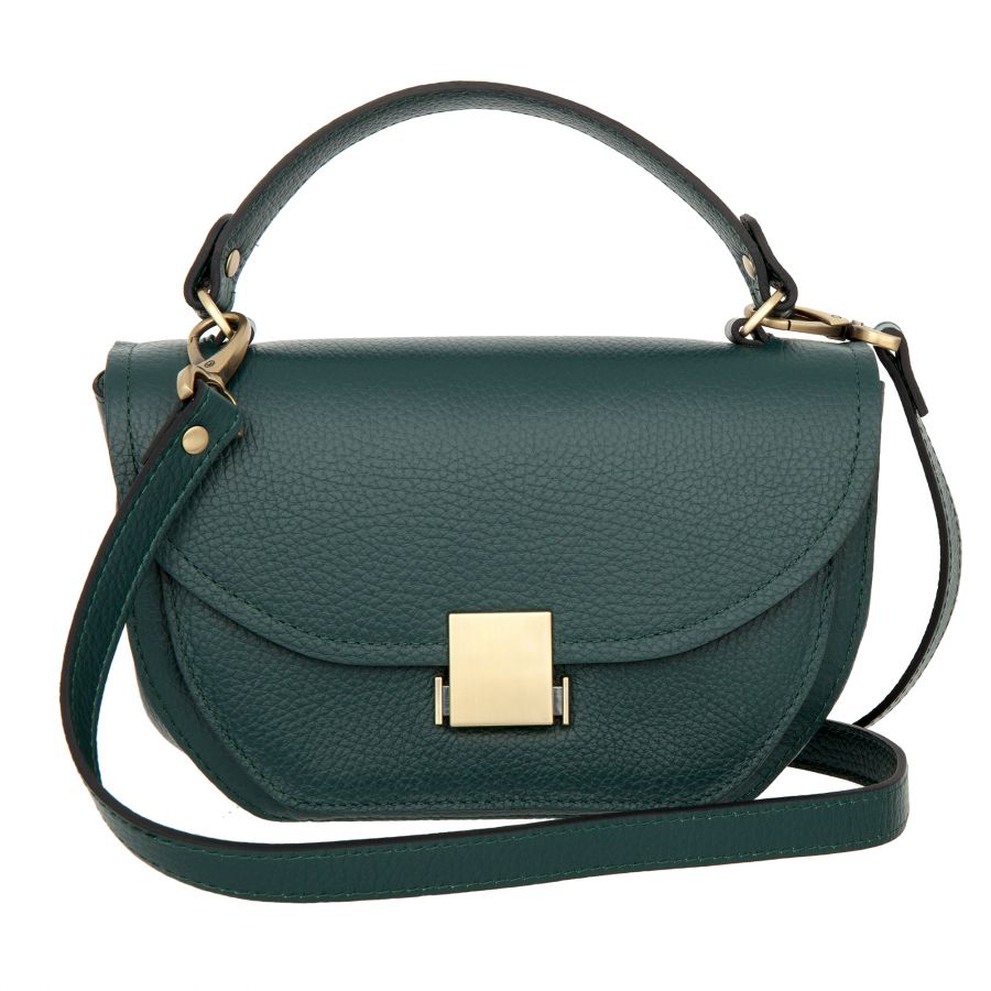 Женская сумка Sergio Belotti 60133 dark green