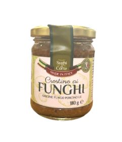 Кростино с грибами 180 г, Crostino ai funghi La Corte d'Italia 180 g