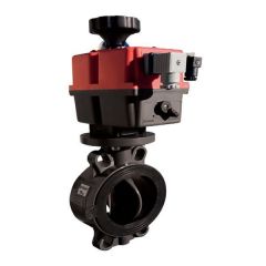 Дисковый затвор c электроприводом EFFAST ProFlow "Serie H" FDREPFHY