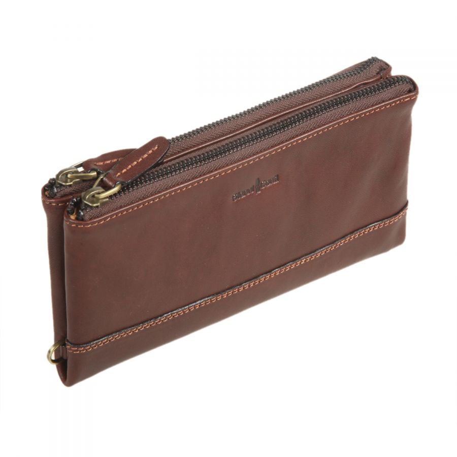 Барсетка Gianni Conti 912211 dark brown