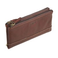 Барсетка Gianni Conti 912211 dark brown