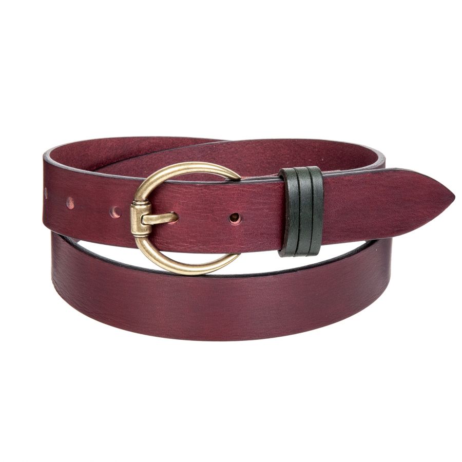 Ремень Miguel Bellido 9767/30 6385/10 burgundy