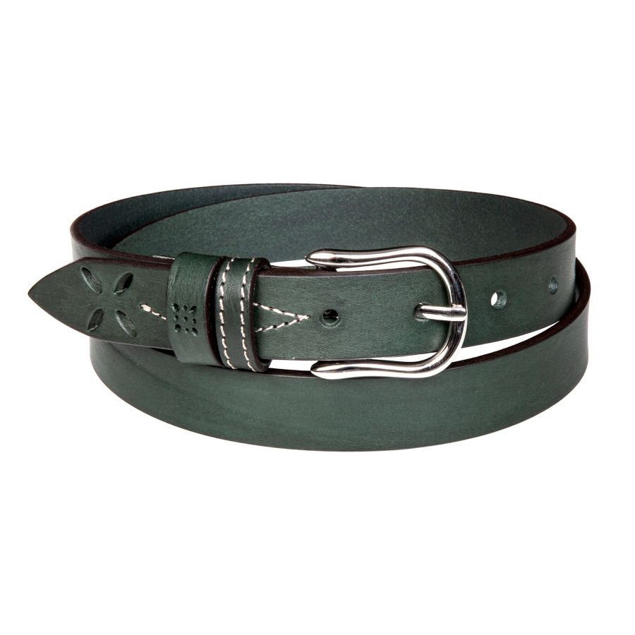 Ремень Miguel Bellido 9768/25 1293/01 green 07