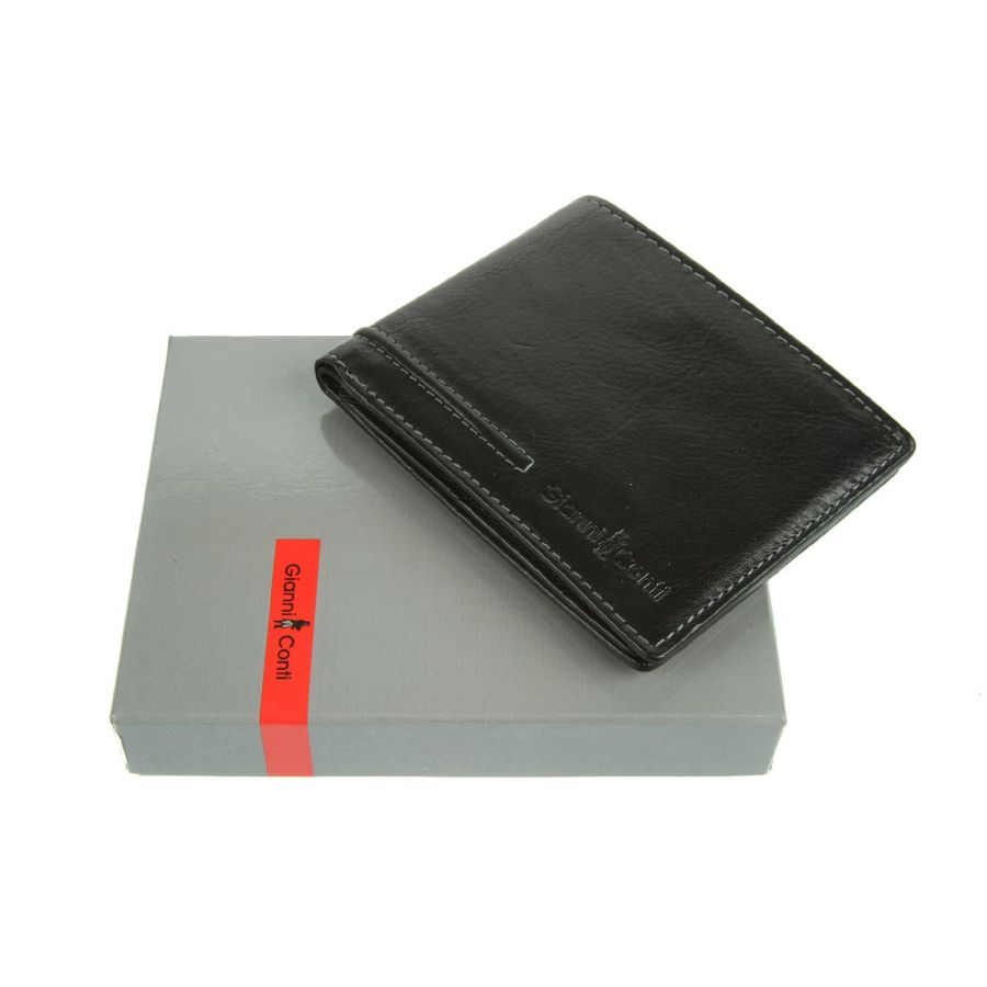 Портмоне Gianni Conti 707012 black