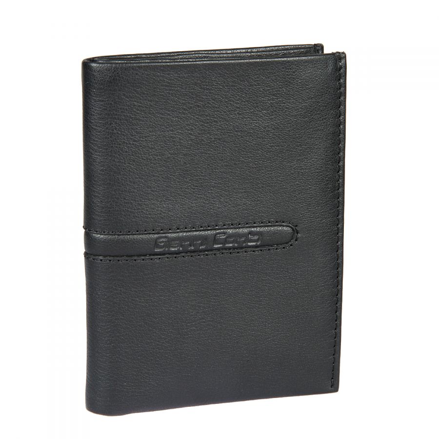 Портмоне Gianni Conti 587479 black-grey