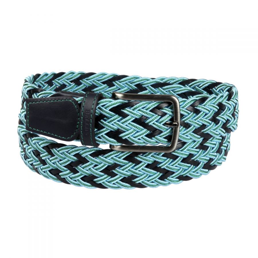 Брючный ремень Miguel Bellido 871/35 2529/13 blue/green