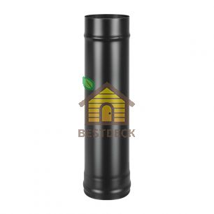 Труба BLACK (AISI 430/0,8мм)  L-1м