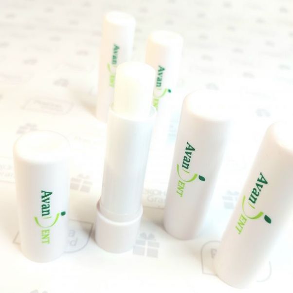 Помады с логотипом AvanDent