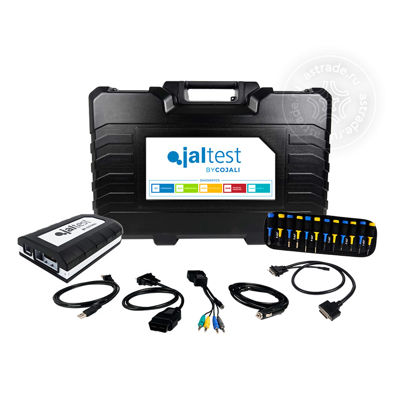 Автосканер Jaltest KIT, без ПО