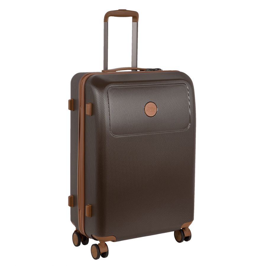 Чемодан PC малый Р1282(2-ой) 20" (Коричневый) POLAR S-4614128220231