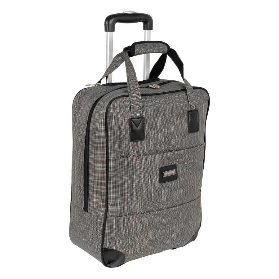 Сумка на колесах П7095 (Светло-серый) POLAR S-4617070950072