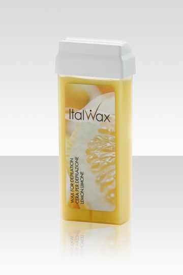 Italwax Воск в картридже Лимон, 100 гр.