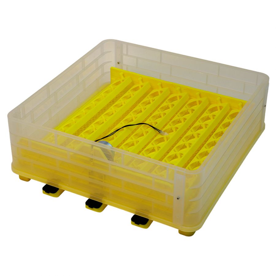 Инкубатор HHD на 112 яиц автоматический переворот с универсальными лотками