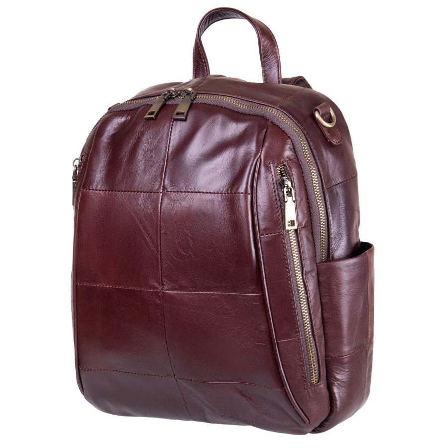 Сумка-рюкзак 0500917-2 brown (Коричневый) POLAR S-4617839172233