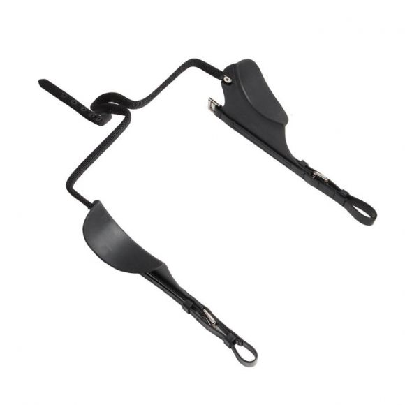 Walsh Шоры (наглазники / блиндера) полукруглые. Длинный ремешок. Биотан.