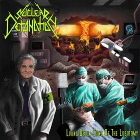 NUCLEAR DETONATION - Living Dead, Sons Of The Lobotomy