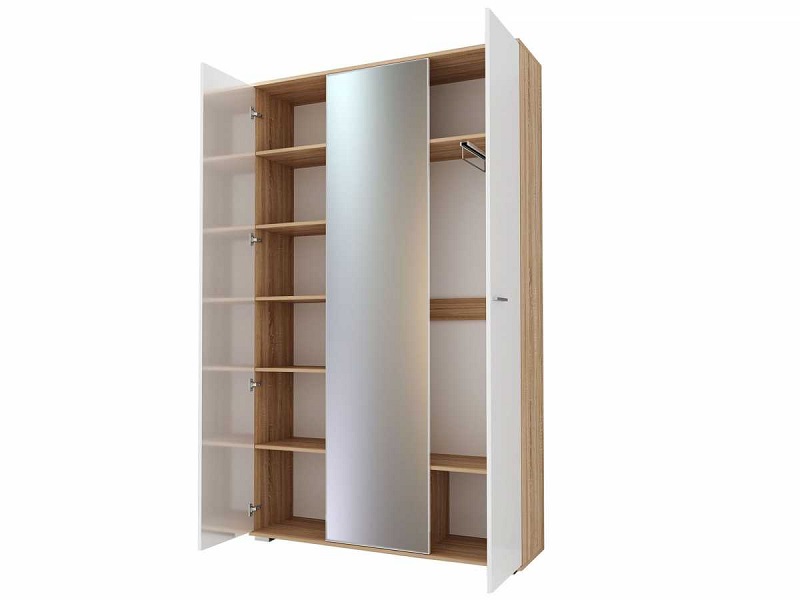 Шкаф с зеркалом Италия ШК 1300