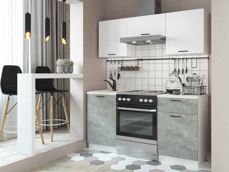 Кухонный гарнитур "Дуся" 1,6 и 2,0 м