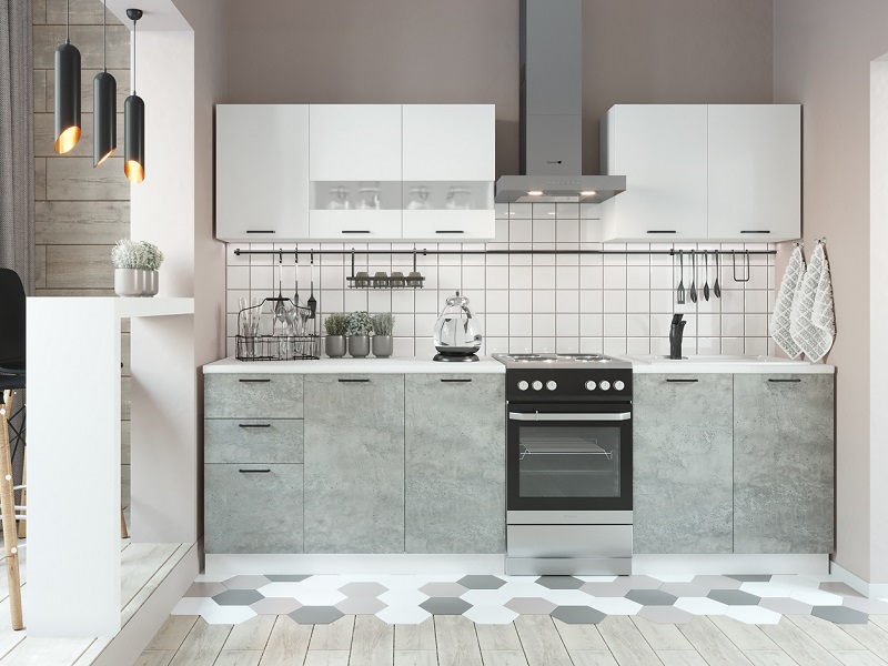 Кухонный гарнитур "Дуся" 1,6 и 2,0 м