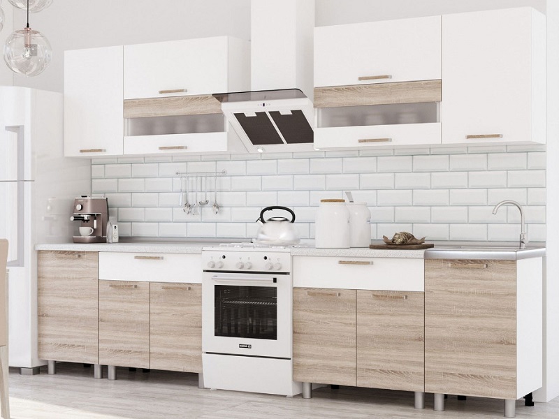 Кухонный гарнитур "Айсбери" 1,2 м и 2,4 м