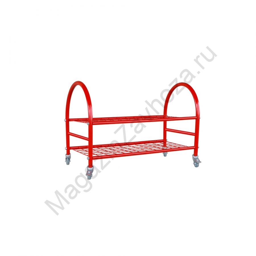 СТЕЛЛАЖ МЕТАЛЛИЧЕСКИЙ 18 (2 ПОЛКИ)