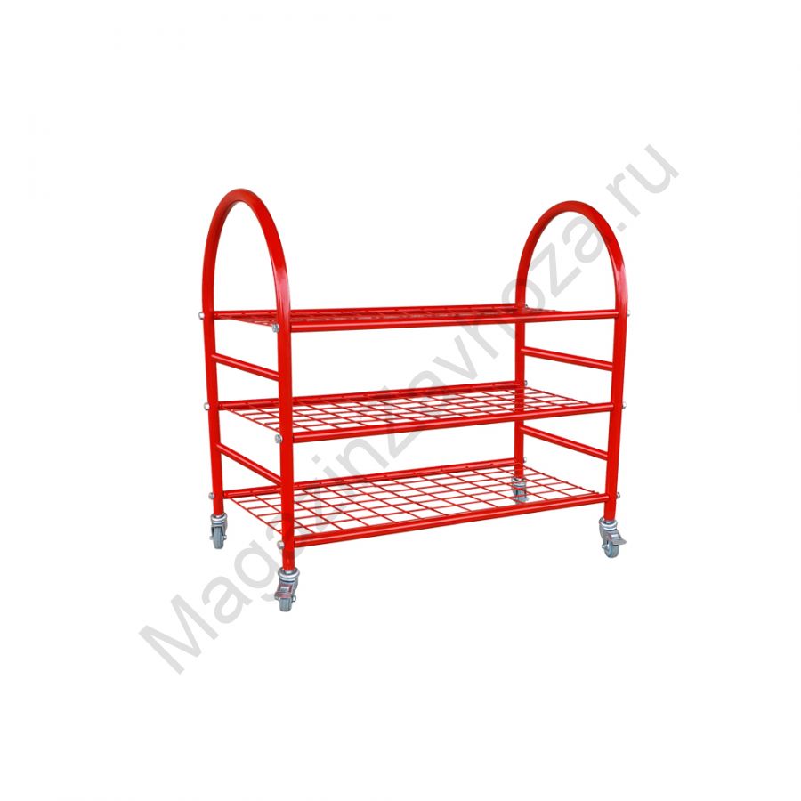 СТЕЛЛАЖ МЕТАЛЛИЧЕСКИЙ 18 (3 ПОЛКИ)