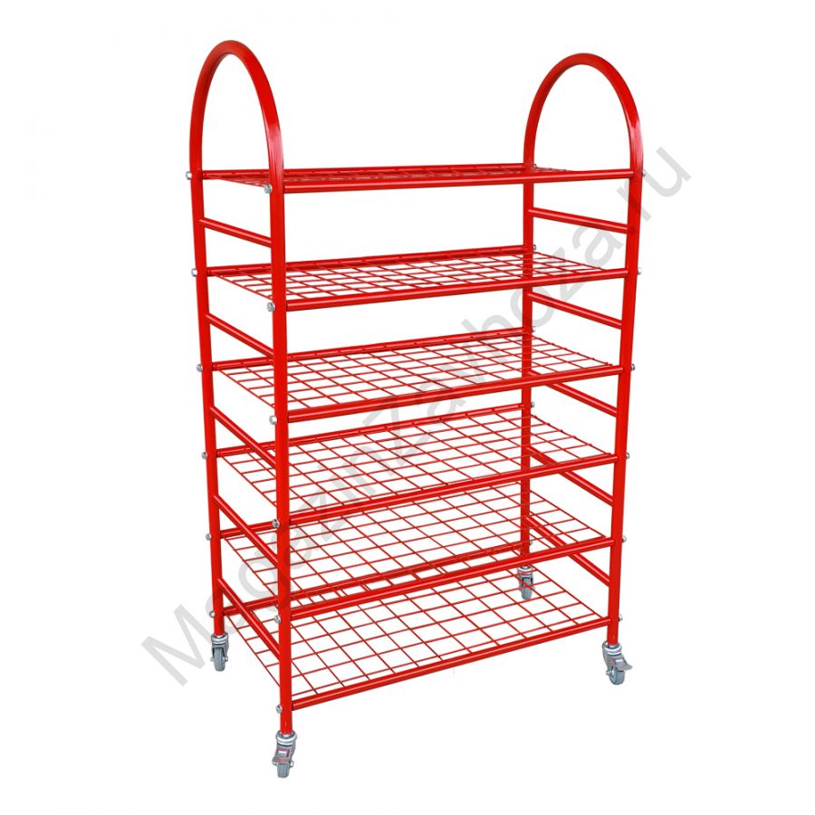 СТЕЛЛАЖ МЕТАЛЛИЧЕСКИЙ 18 (6 ПОЛОК)