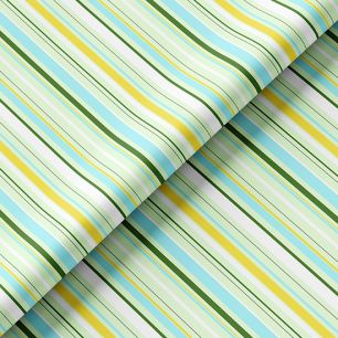 Хлопок - Пестрая полоска 25х75 см limit