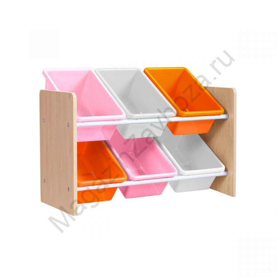 СТЕЛЛАЖНАЯ НАКЛОННАЯ СИСТЕМА ХРАНЕНИЯ 18