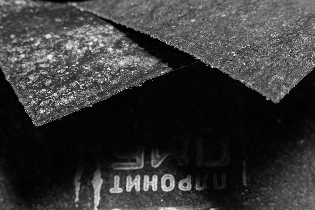 Паронит ПМБ 3мм (1.5*1.5м) (~13.7кг) ГОСТ 481-80