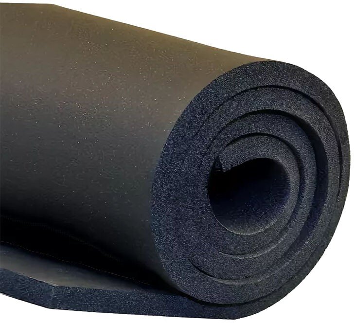 Техпластина пористая I группа 6мм (0.65*0.65м) (~1.5 кг) ТУ 38-105867-90