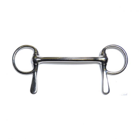 Трензель рысачий "Pro Steel Trotting" с усиками.