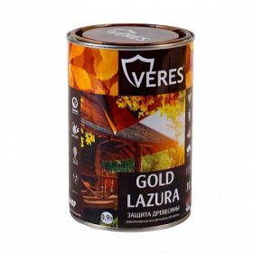 Антисептик Veres Gold Lazura 10л Глянцевый / Верес Голд Лазура