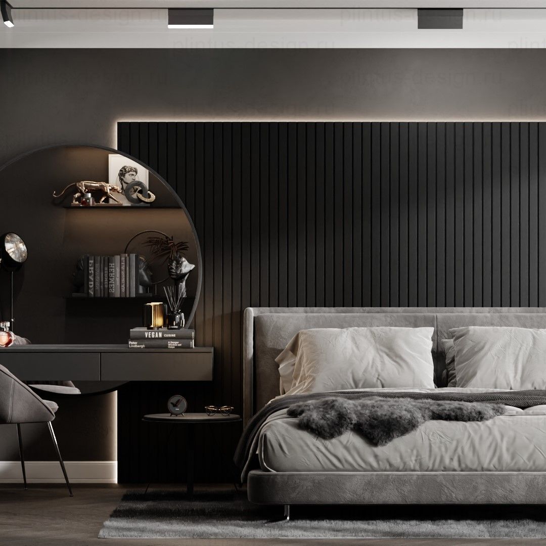 Реечная стеновая панель Ликорн