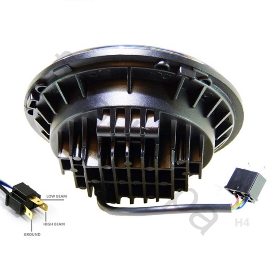 Светодиодные фары 7 дюймов УАЗ Нива - серия М