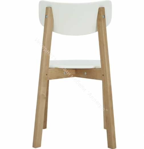 Стул DAIVA Вега 2.0 (Дуб золотой/Белая эмаль)