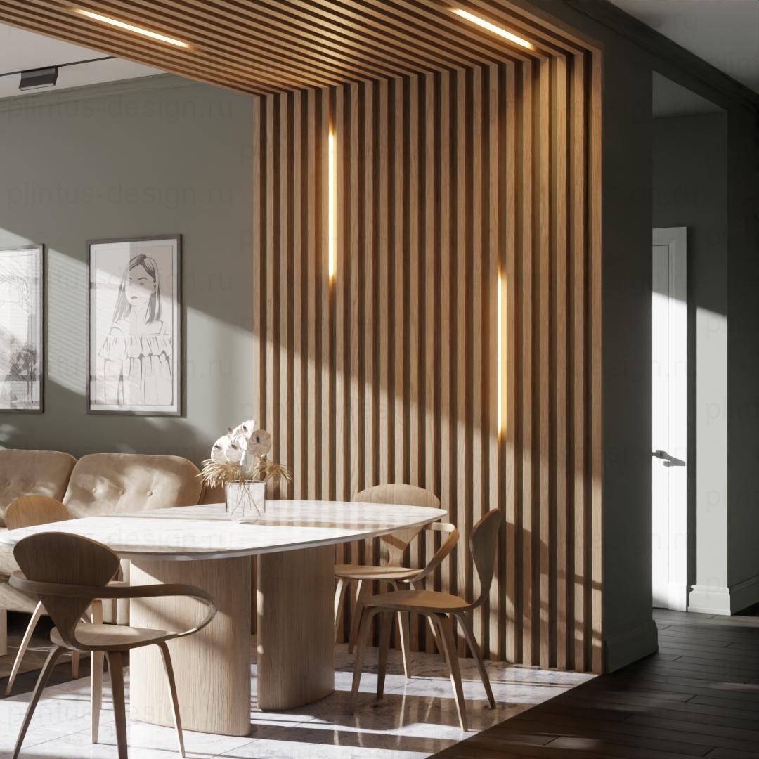 Брус декоративный Ликорн 40х40 мм