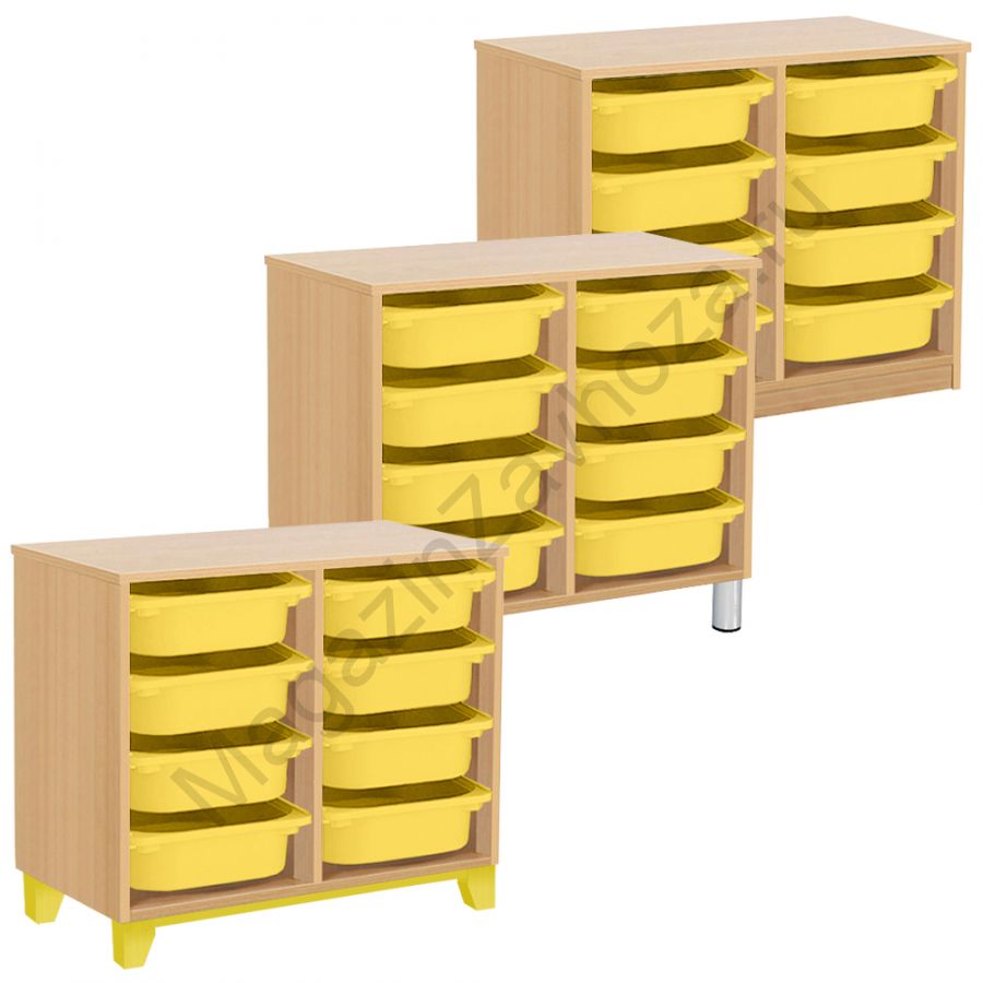 СТЕЛЛАЖНАЯ ВЫДВИЖНАЯ СИСТЕМА ХРАНЕНИЯ 2/49