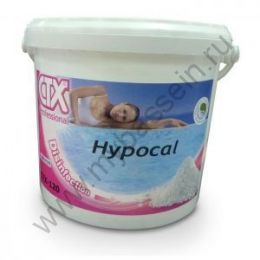 CTX-120, Гипохлорит кальция в гранулах, 5кг